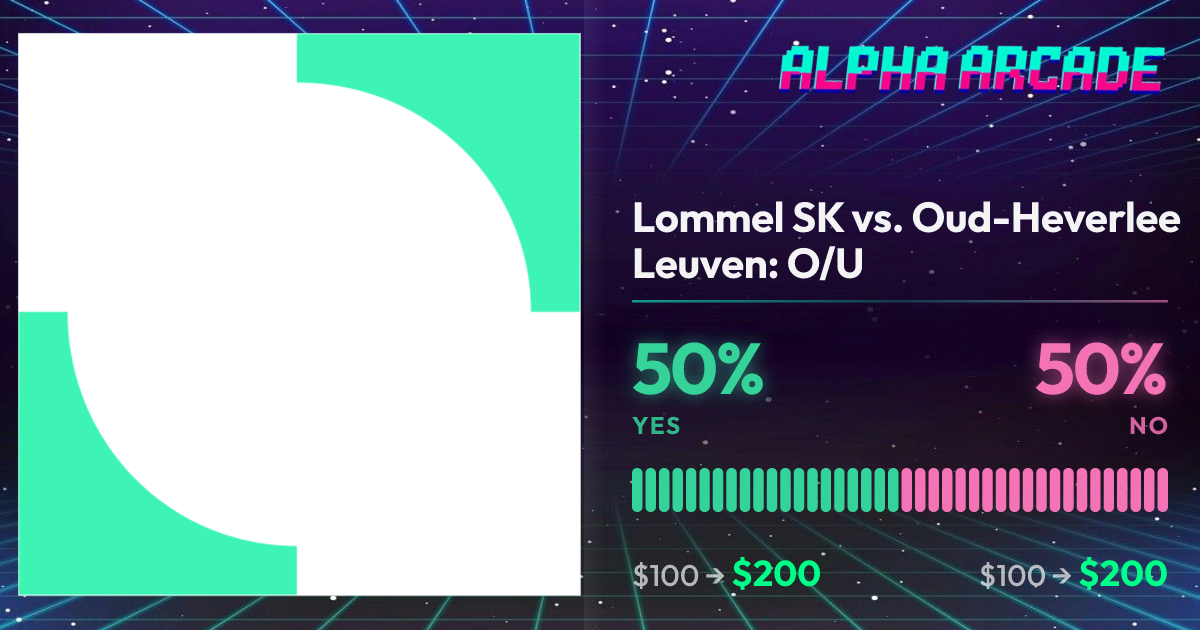 YES 50% / NO 50%