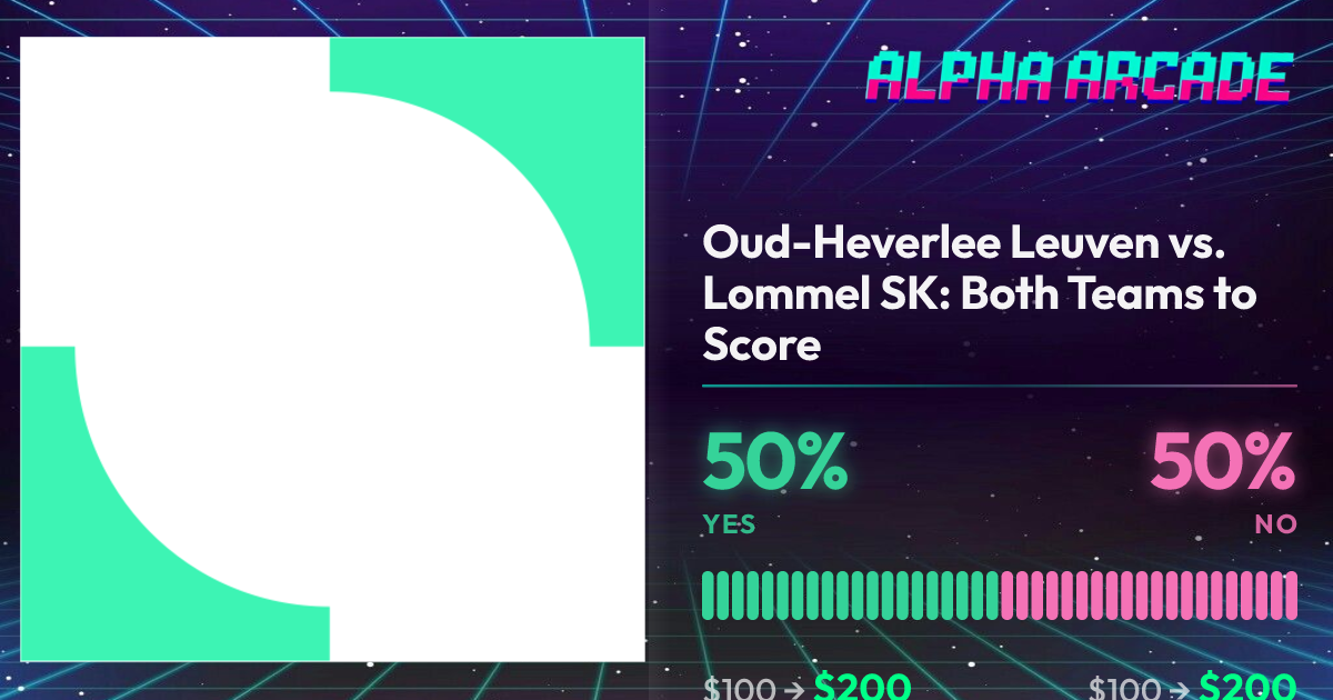 YES 50% / NO 50%