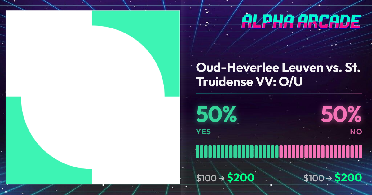 YES 50% / NO 50%