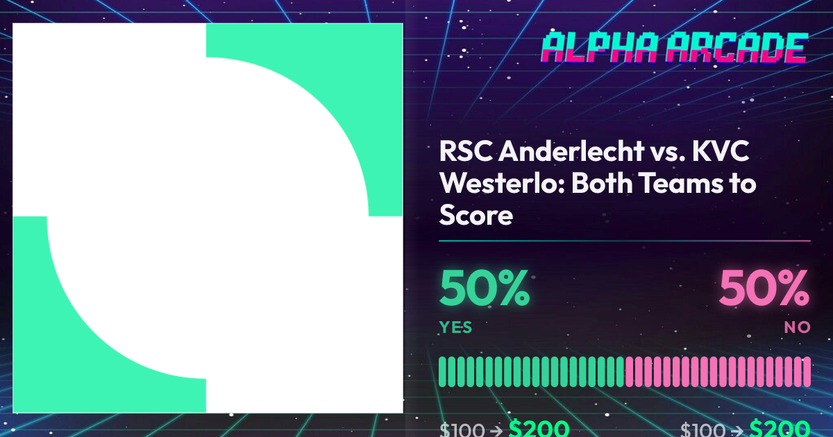 YES 50% / NO 50%