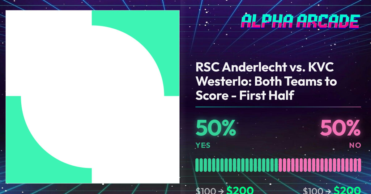 YES 50% / NO 50%