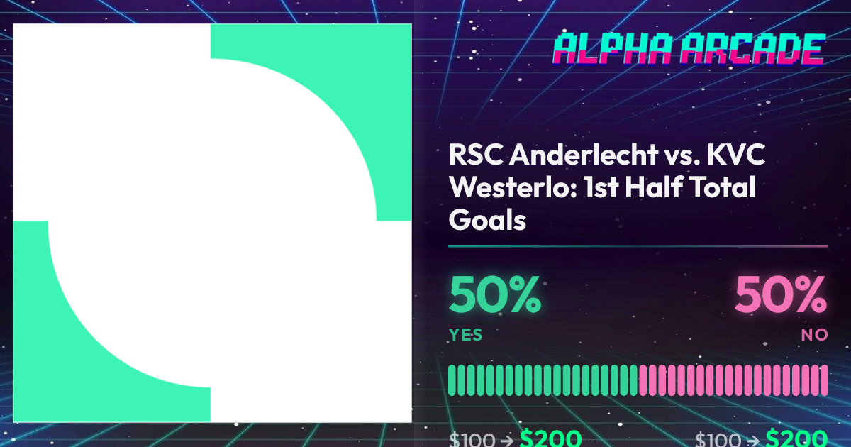 YES 50% / NO 50%