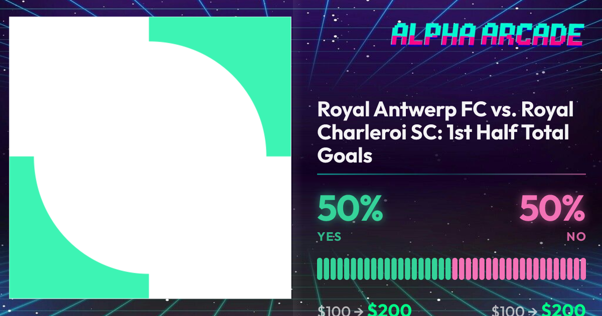 YES 50% / NO 50%