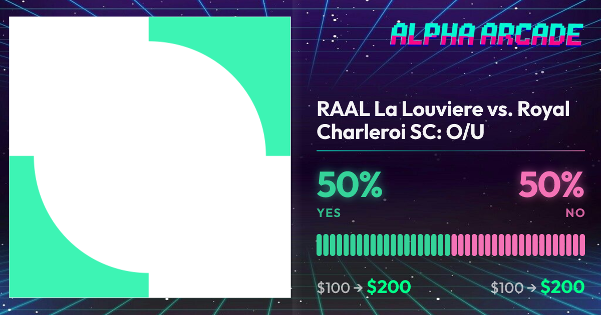 YES 50% / NO 50%