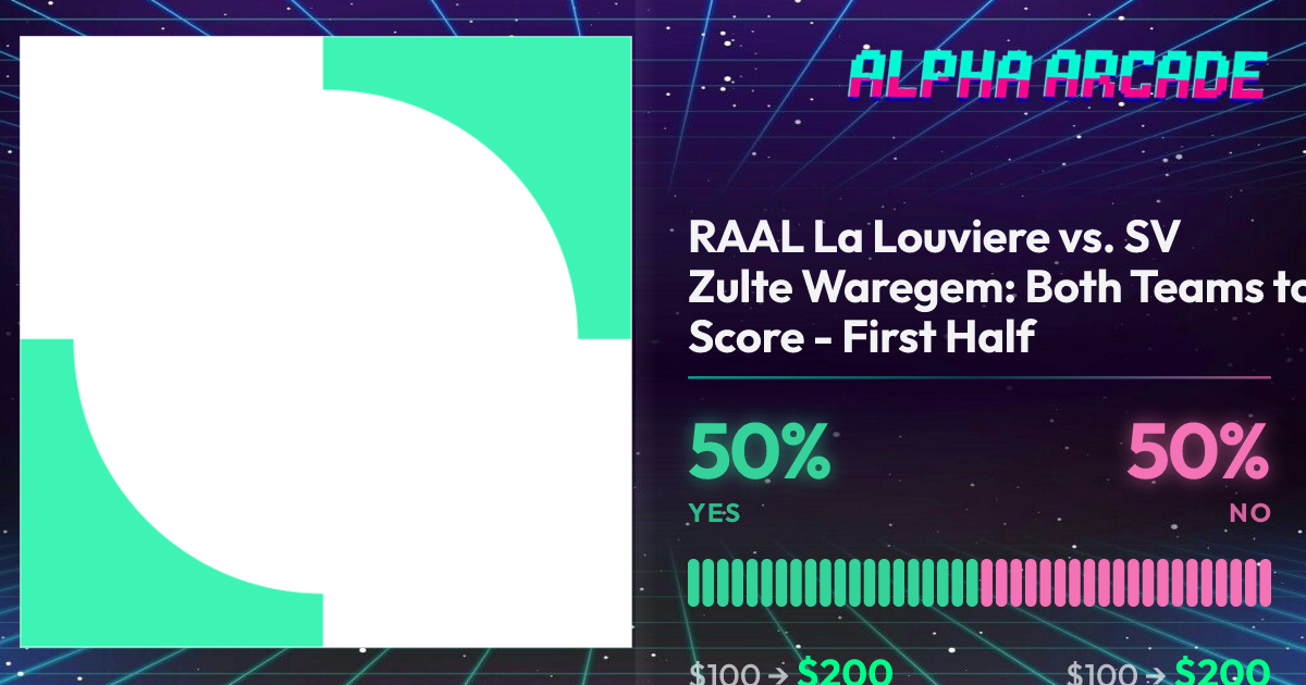 YES 50% / NO 50%