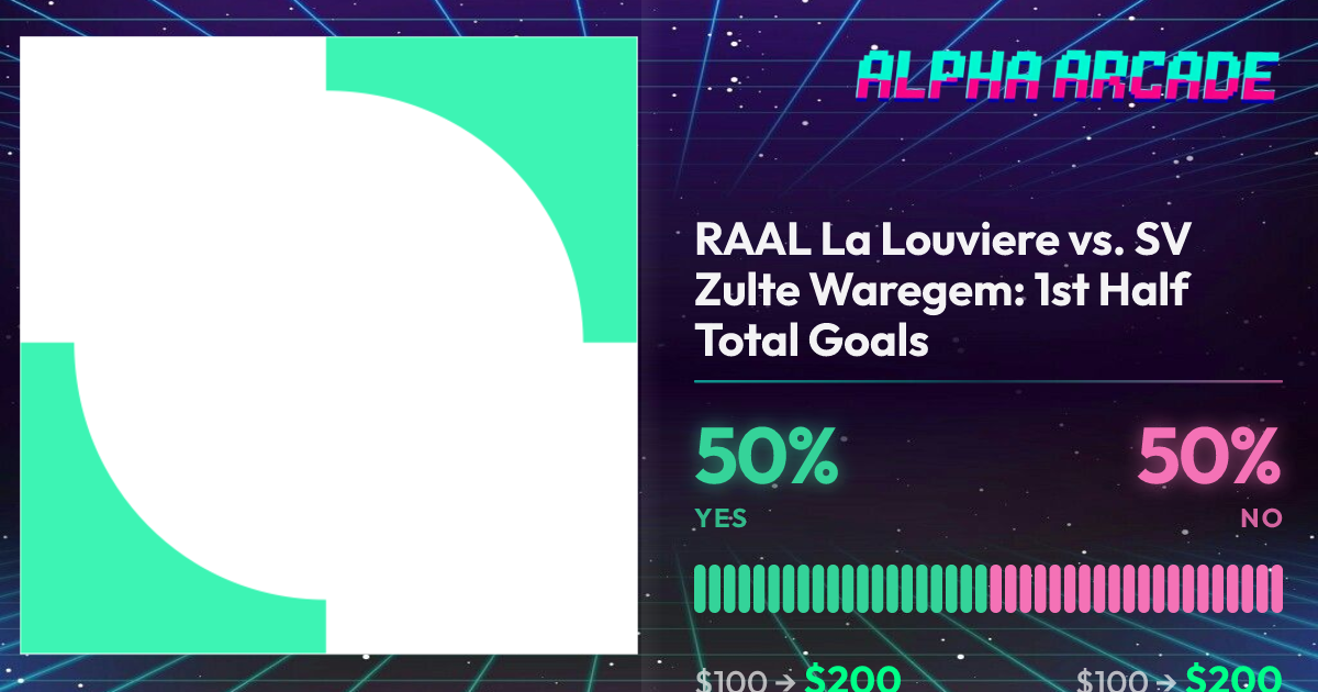 YES 50% / NO 50%
