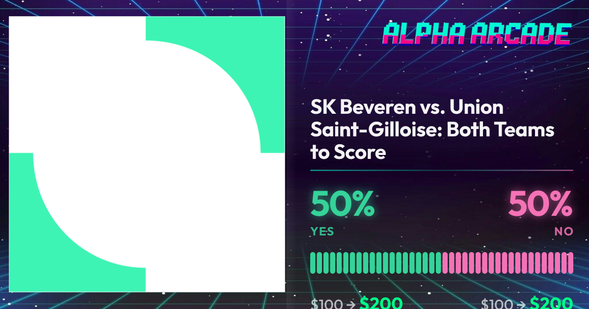 YES 50% / NO 50%