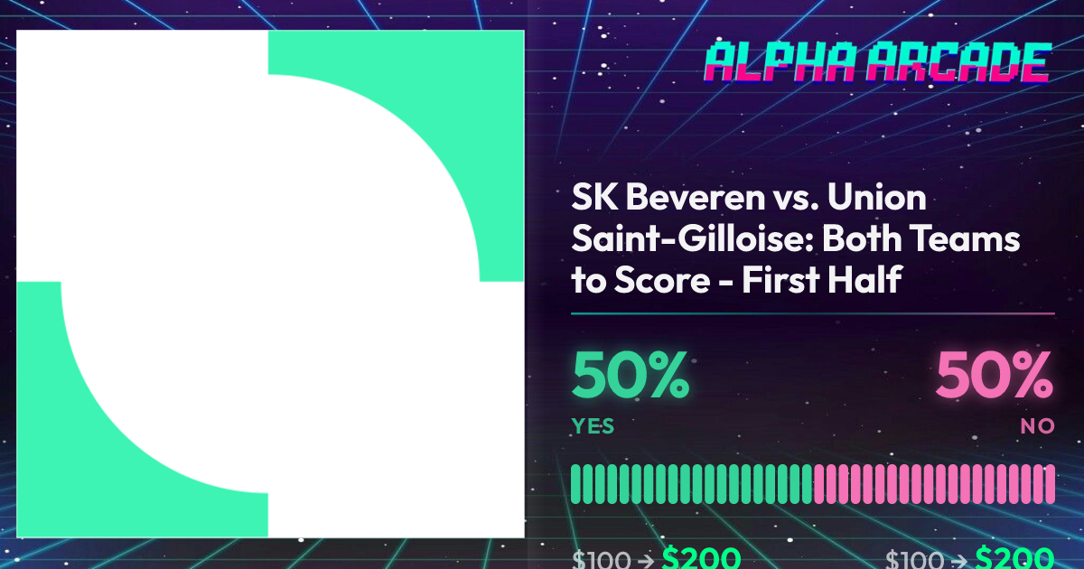 YES 50% / NO 50%