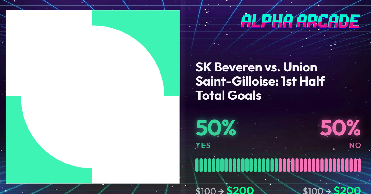 YES 50% / NO 50%