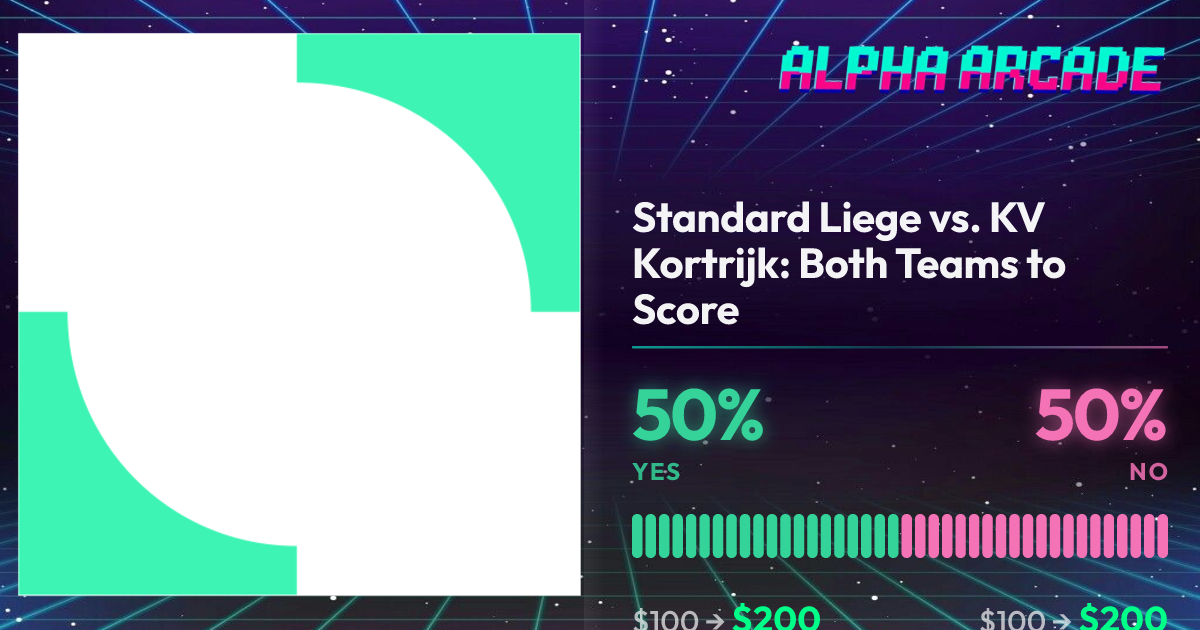 YES 50% / NO 50%
