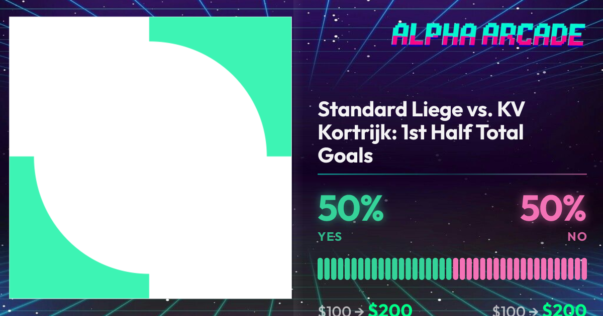 YES 50% / NO 50%