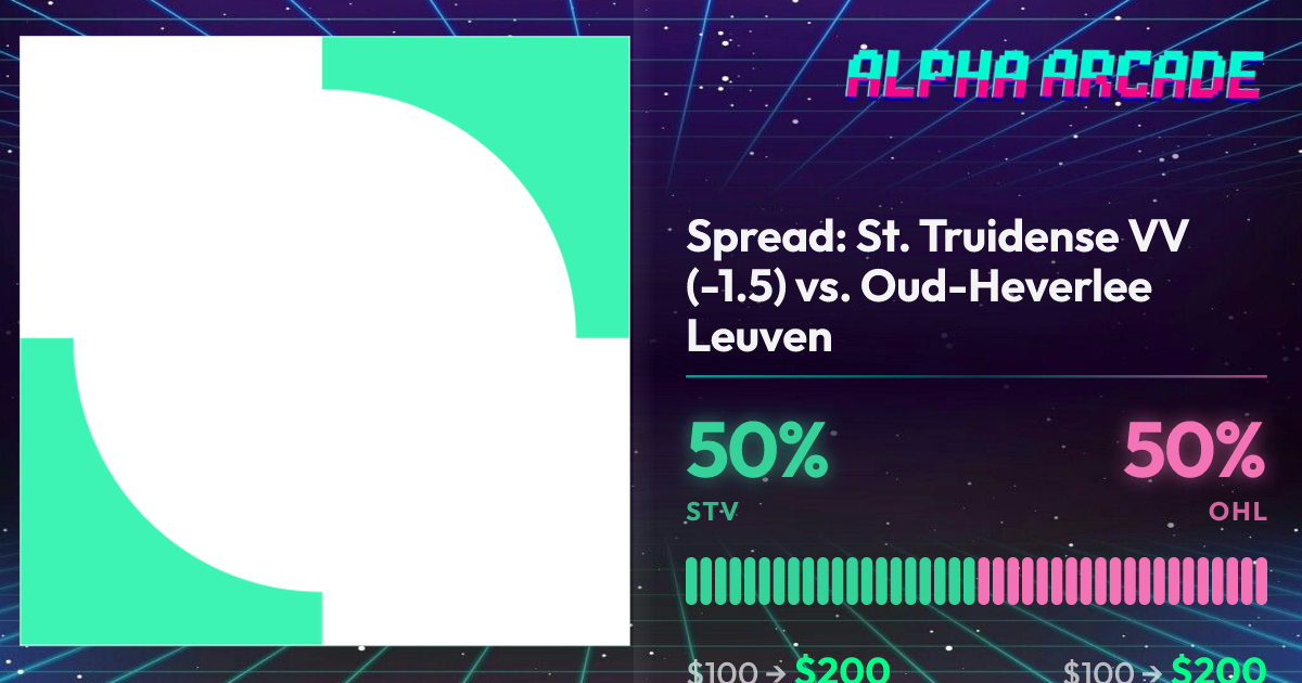 YES 50% / NO 50%
