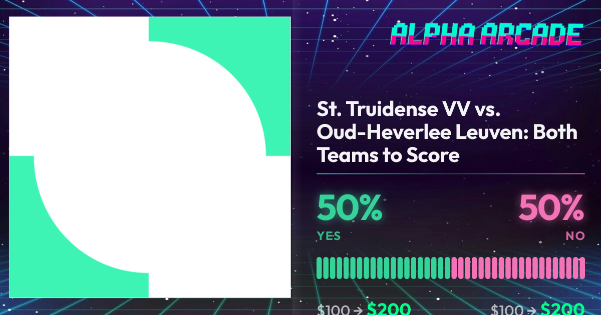 YES 50% / NO 50%