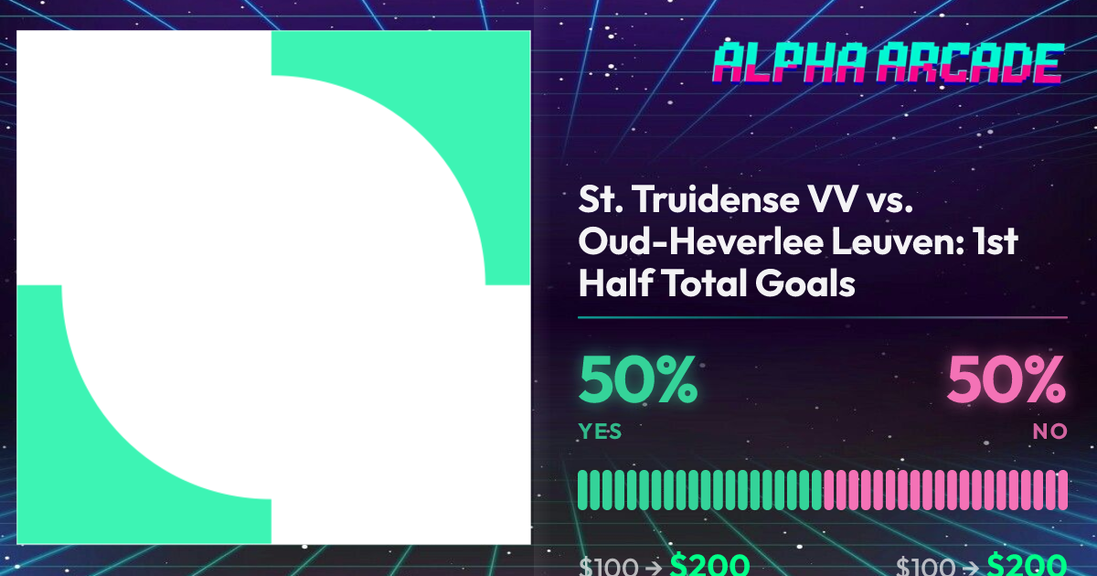 YES 50% / NO 50%