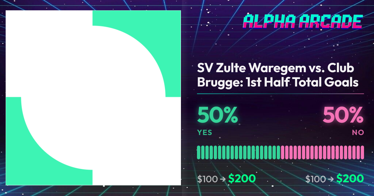 YES 50% / NO 50%