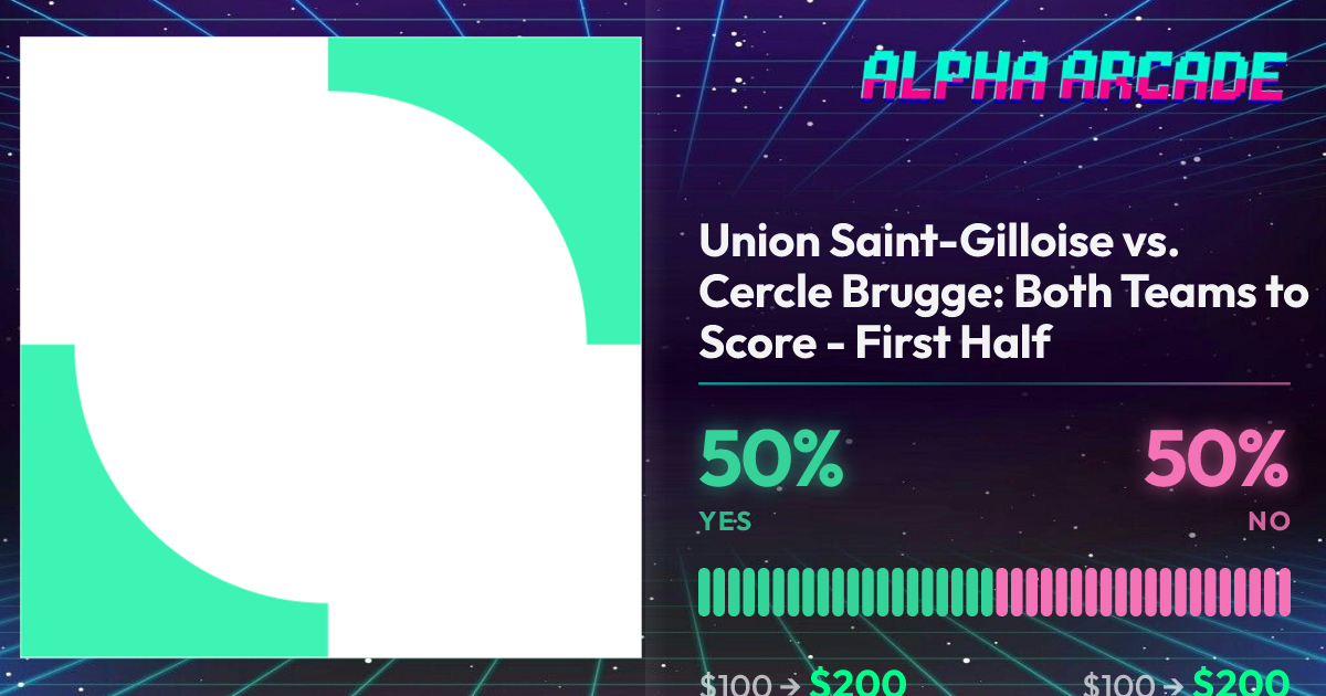 YES 50% / NO 50%