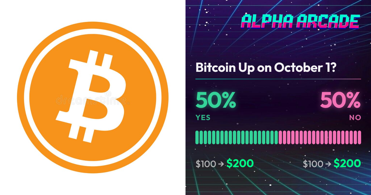 YES 50% / NO 50%