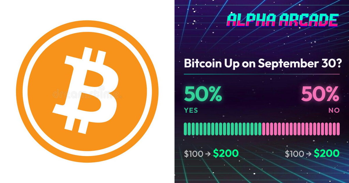 YES 50% / NO 50%