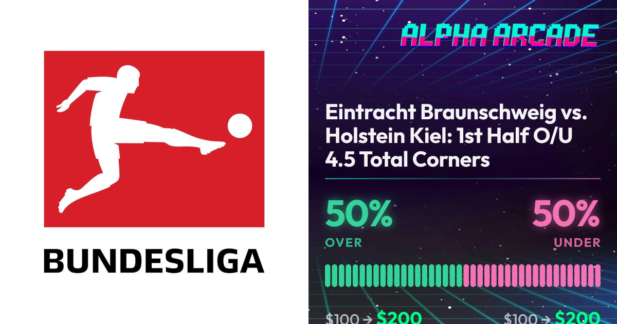 YES 50% / NO 50%