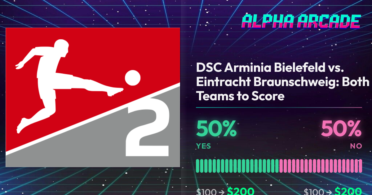 YES 50% / NO 50%