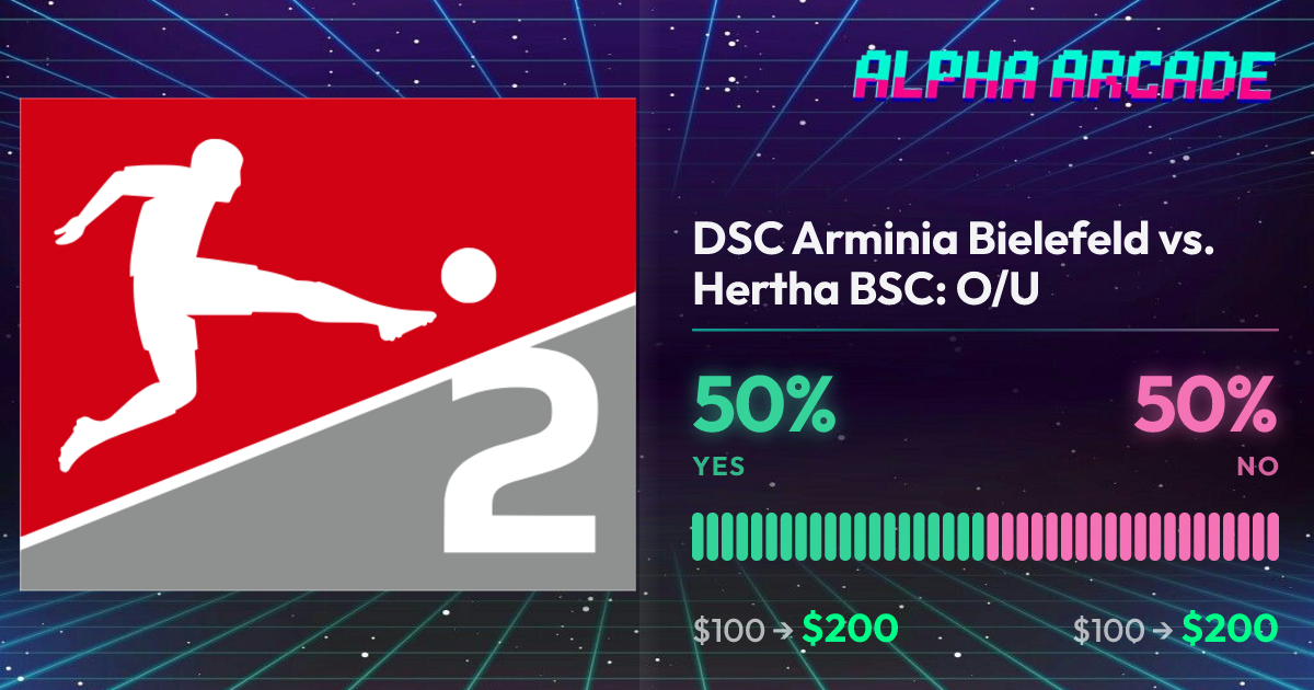 YES 50% / NO 50%