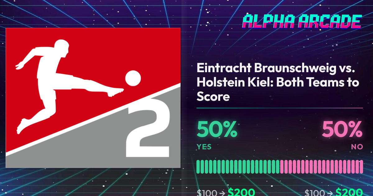YES 50% / NO 50%