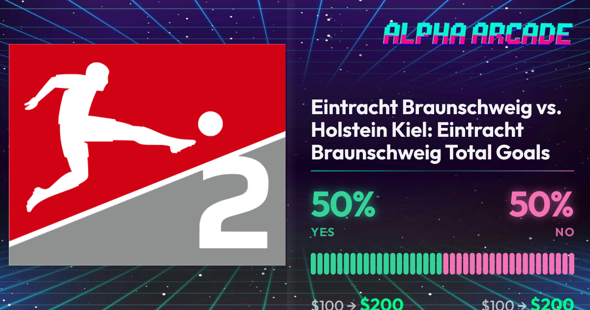 YES 50% / NO 50%