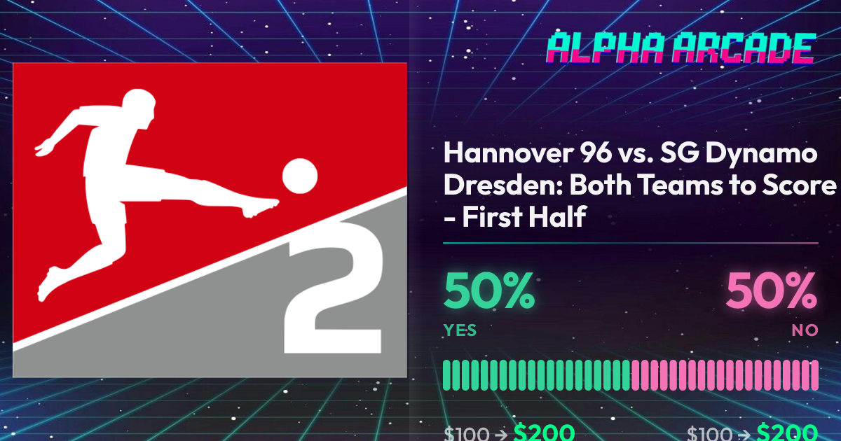 YES 50% / NO 50%