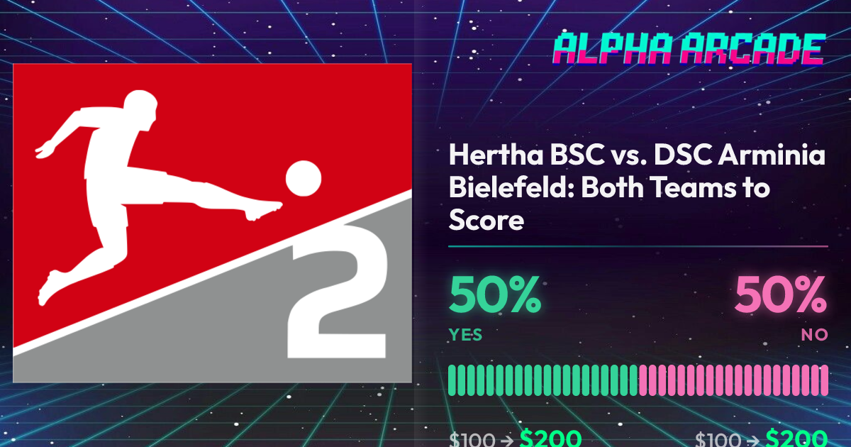 YES 50% / NO 50%