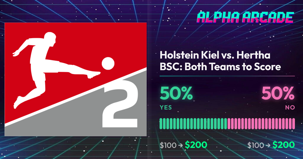 YES 50% / NO 50%