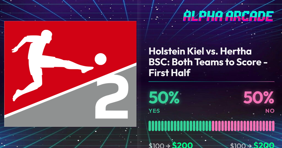 YES 50% / NO 50%
