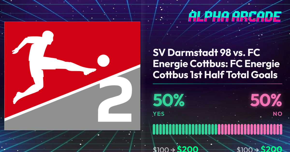 YES 50% / NO 50%