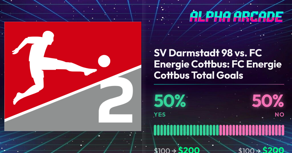 YES 50% / NO 50%