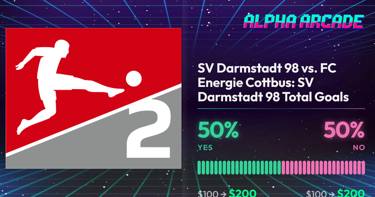 YES 50% / NO 50%