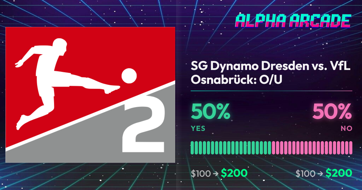YES 50% / NO 50%