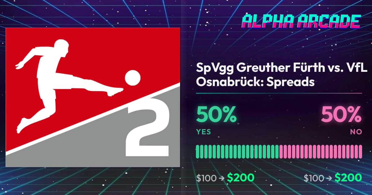 YES 50% / NO 50%