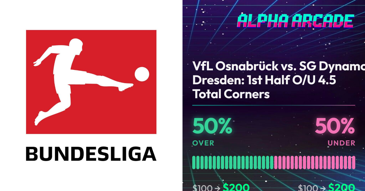 YES 50% / NO 50%