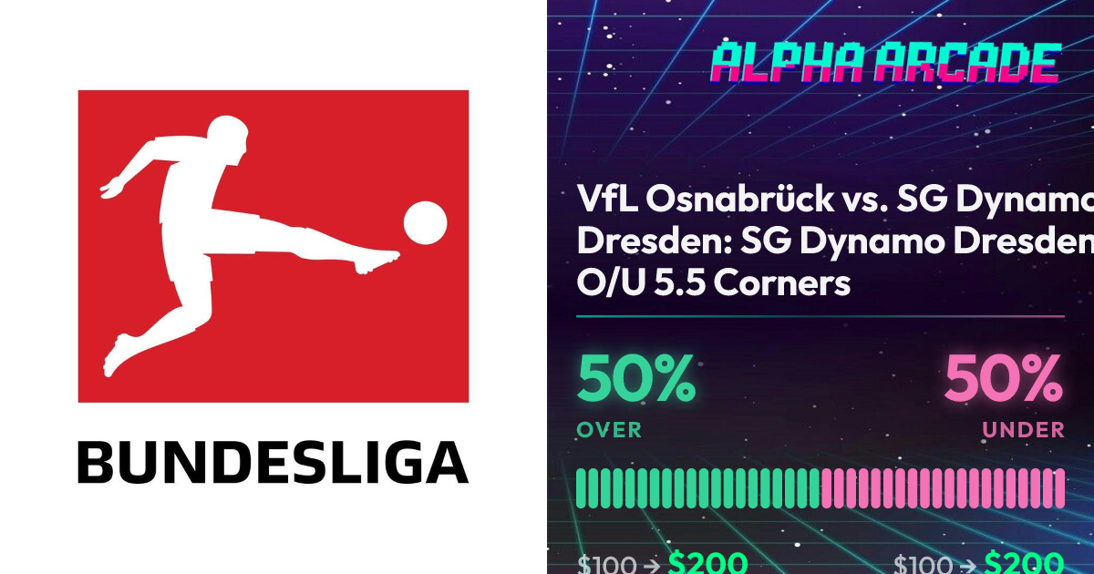 YES 50% / NO 50%