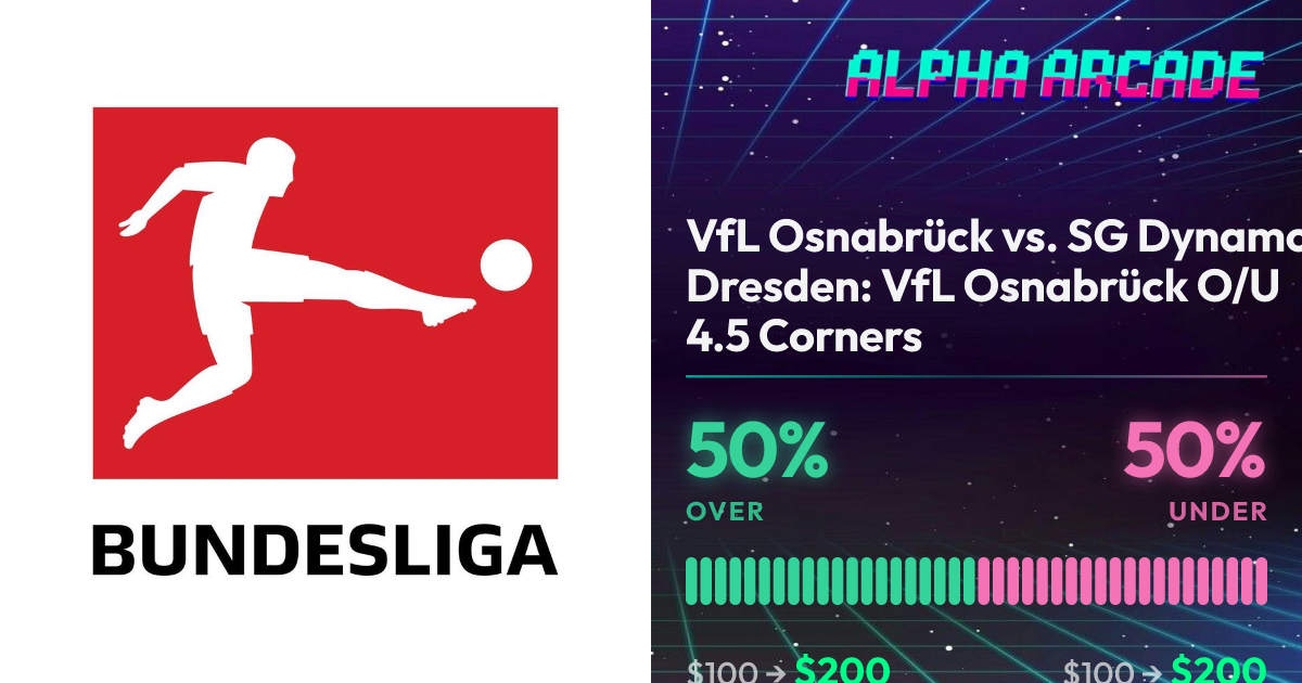 YES 50% / NO 50%