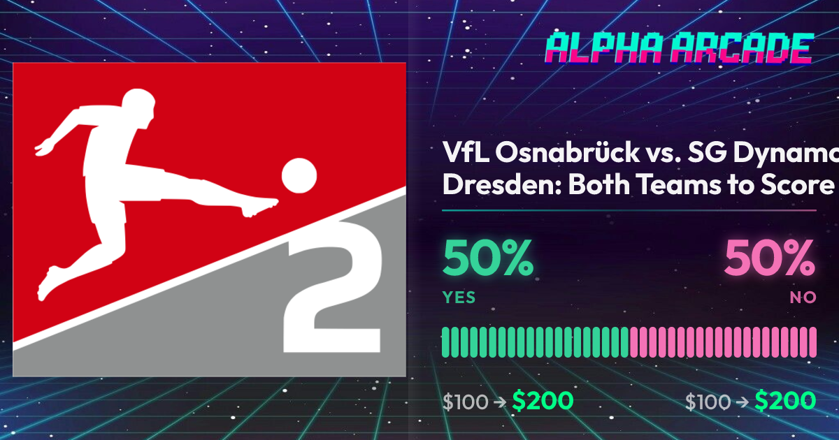YES 50% / NO 50%