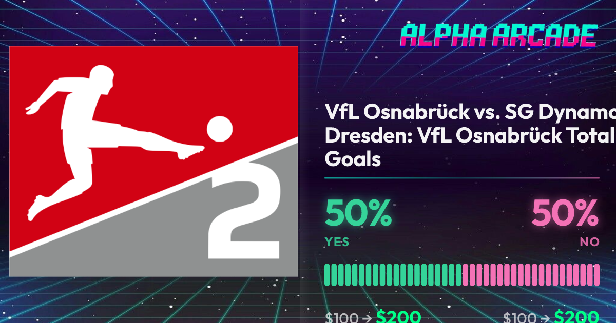 YES 50% / NO 50%