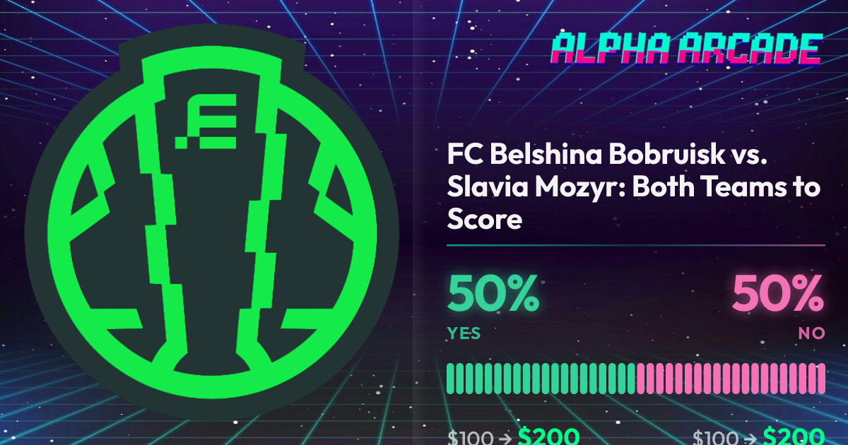 YES 50% / NO 50%