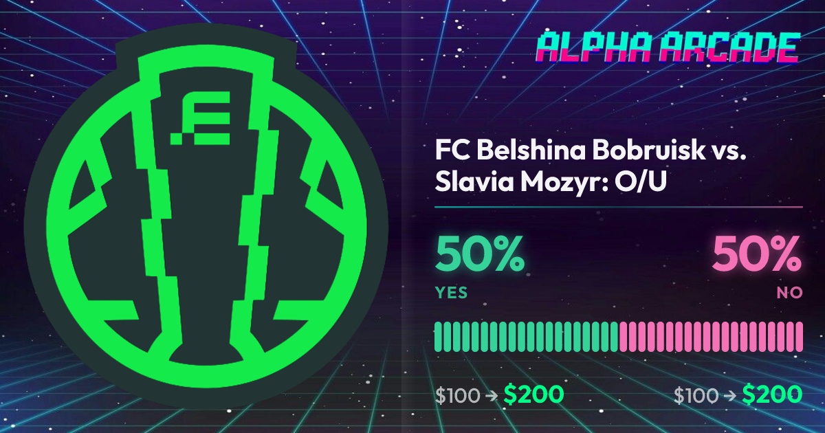YES 50% / NO 50%