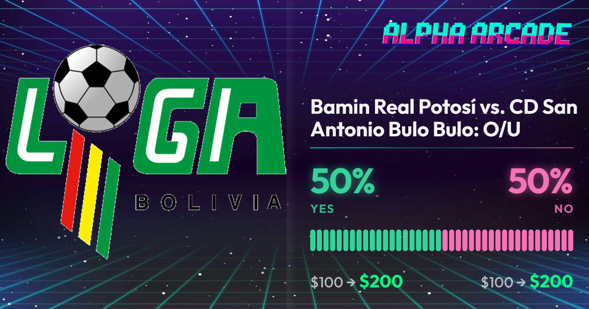 YES 50% / NO 50%
