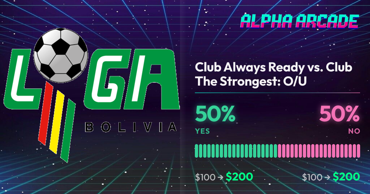 YES 50% / NO 50%