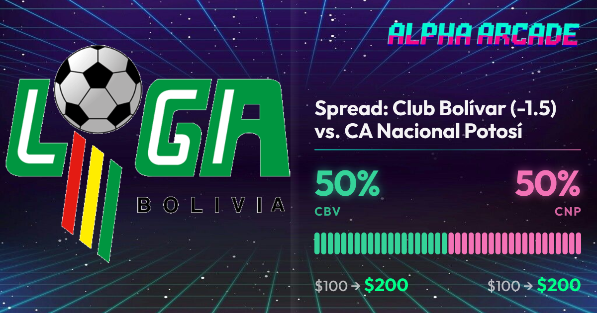 YES 50% / NO 50%