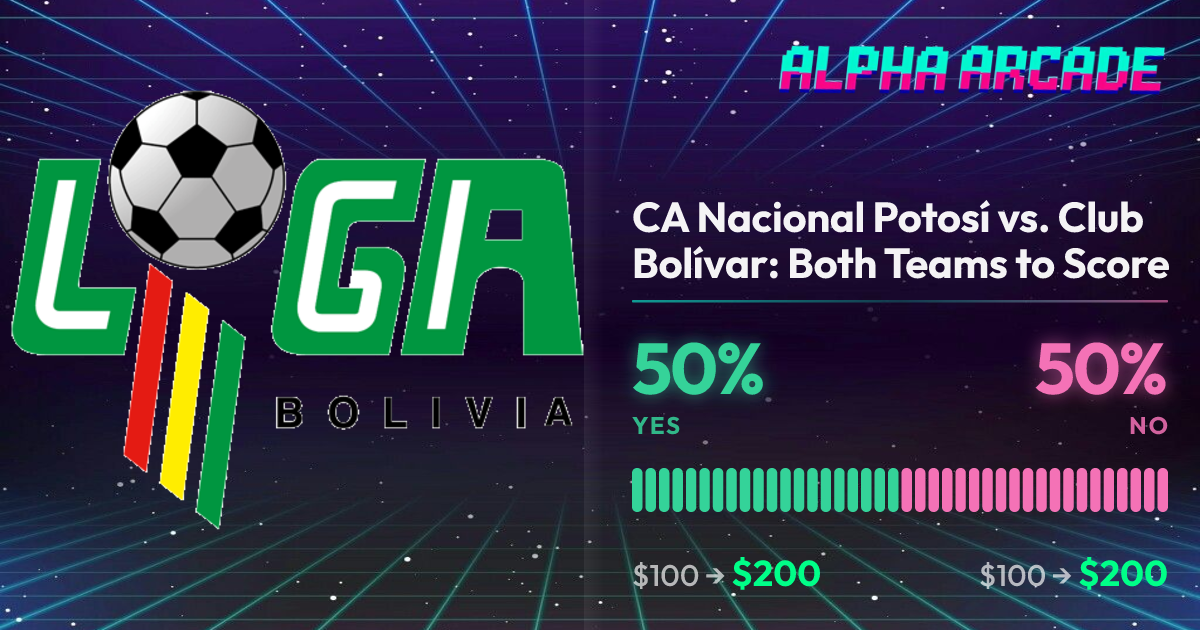 YES 50% / NO 50%