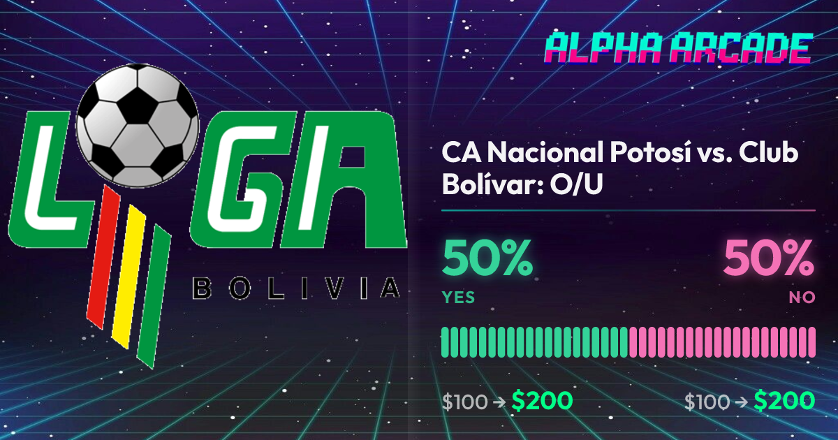 YES 50% / NO 50%