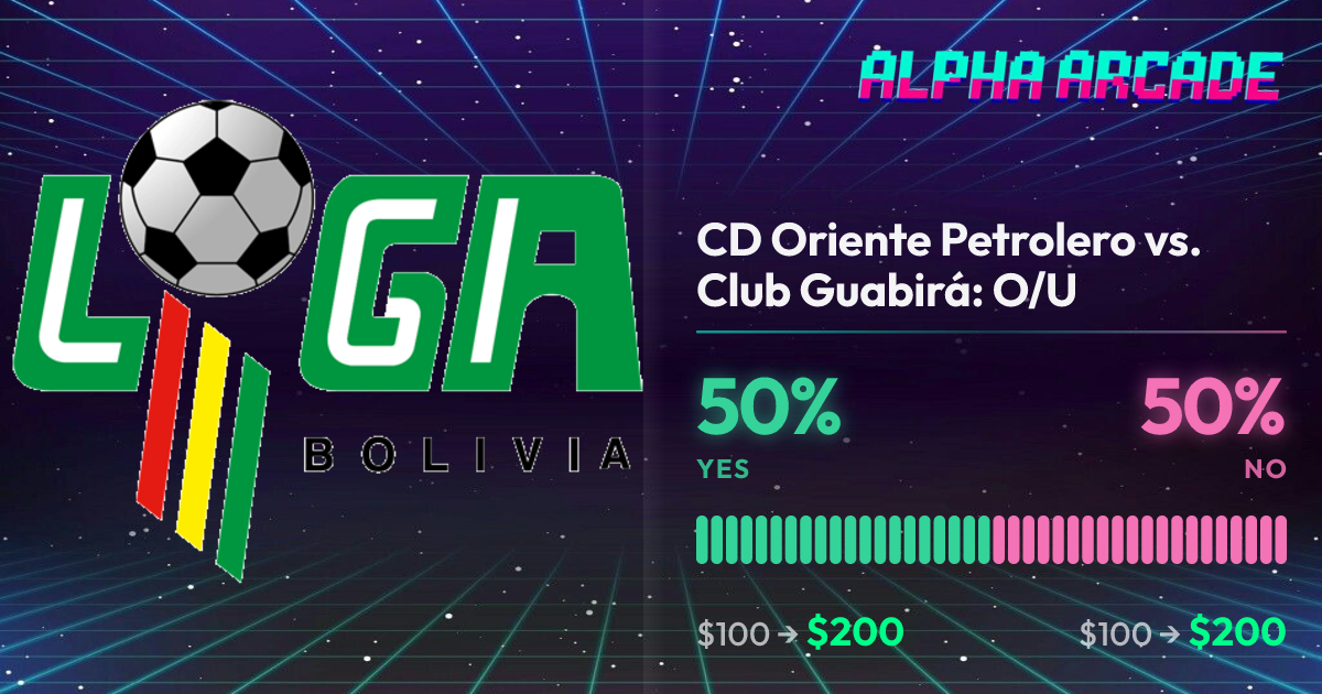 YES 50% / NO 50%