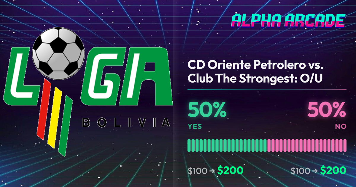 YES 50% / NO 50%